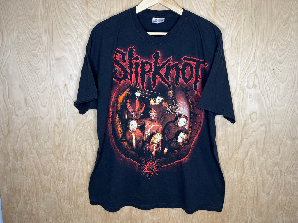 2009 Slipknot “Line-Up” - XL