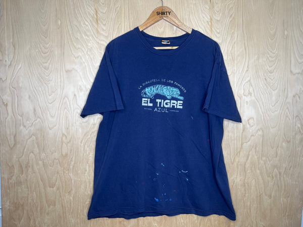 1990’s Fossil “El Tigre Azul” - XL