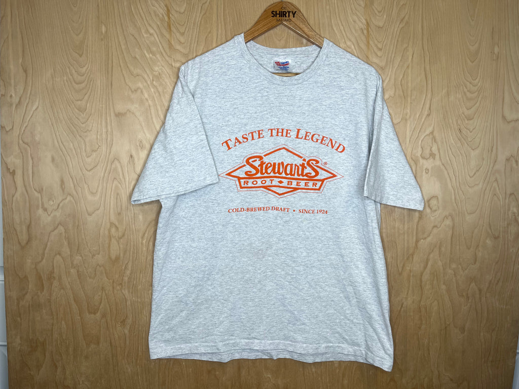 1990’s Stewart’s Root Beer “Taste The Legend” - XL