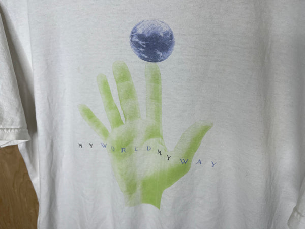 1990’s Discover Card “My World My Way” - XL