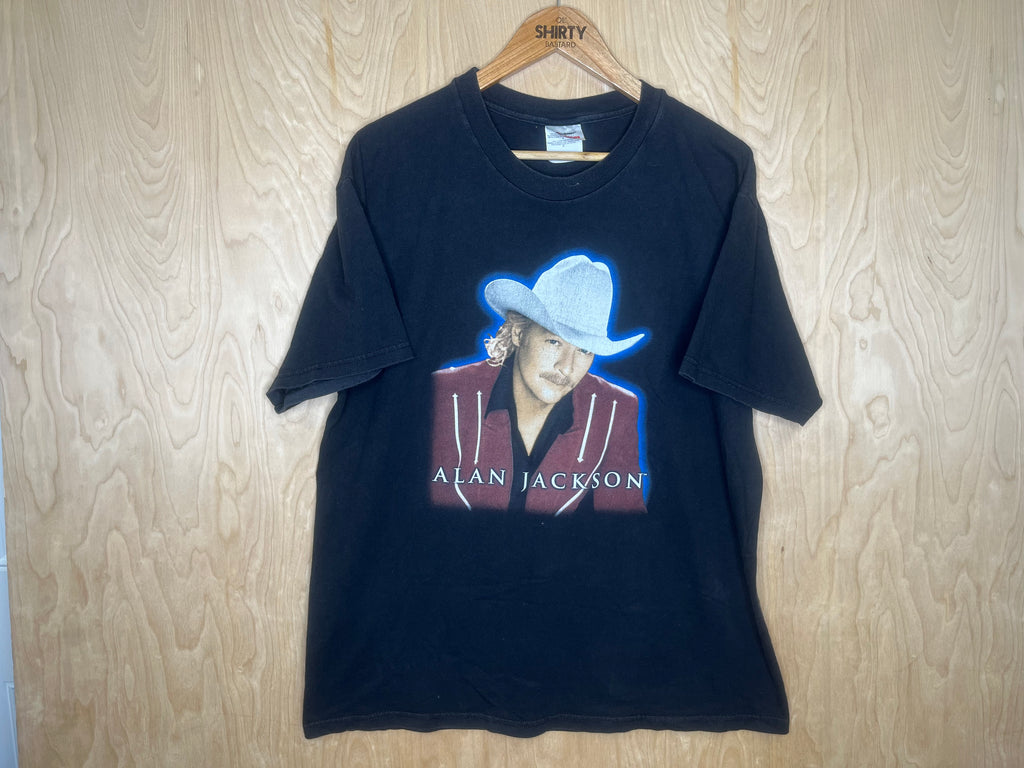 2001 Alan Jackson “When Somebody Loves You Tour” - Large
