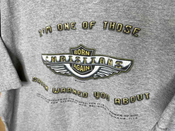 2000’s Born Again Christians “Harley Shield” - XL