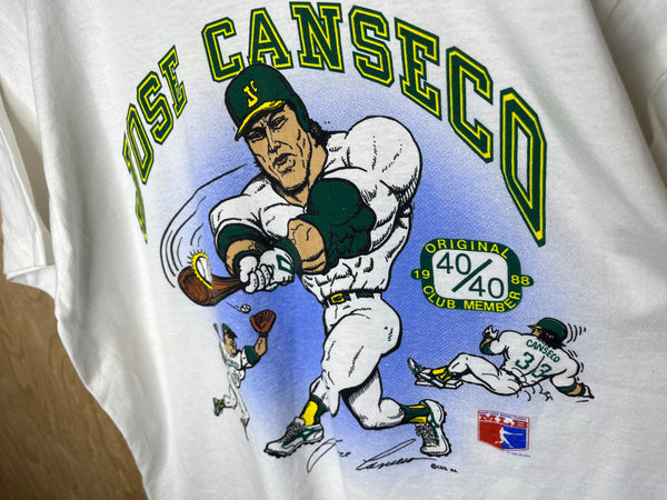 1988 Jose Canseco “40/40 Club” - Large