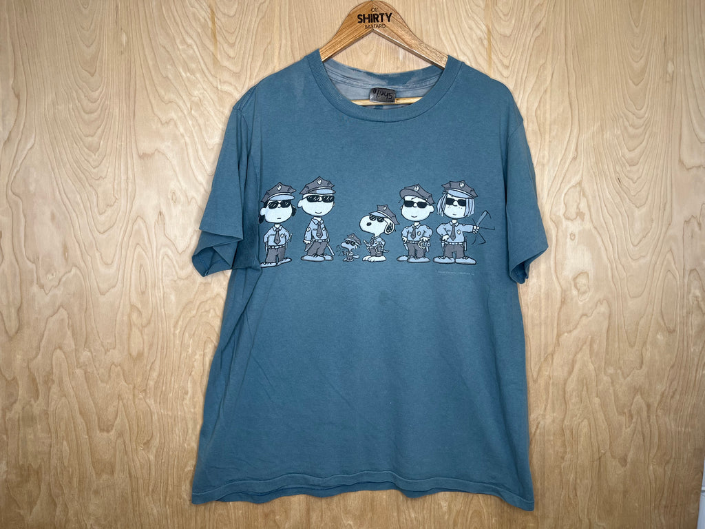 1990’s Peanuts “Cops Front and Back” - Large