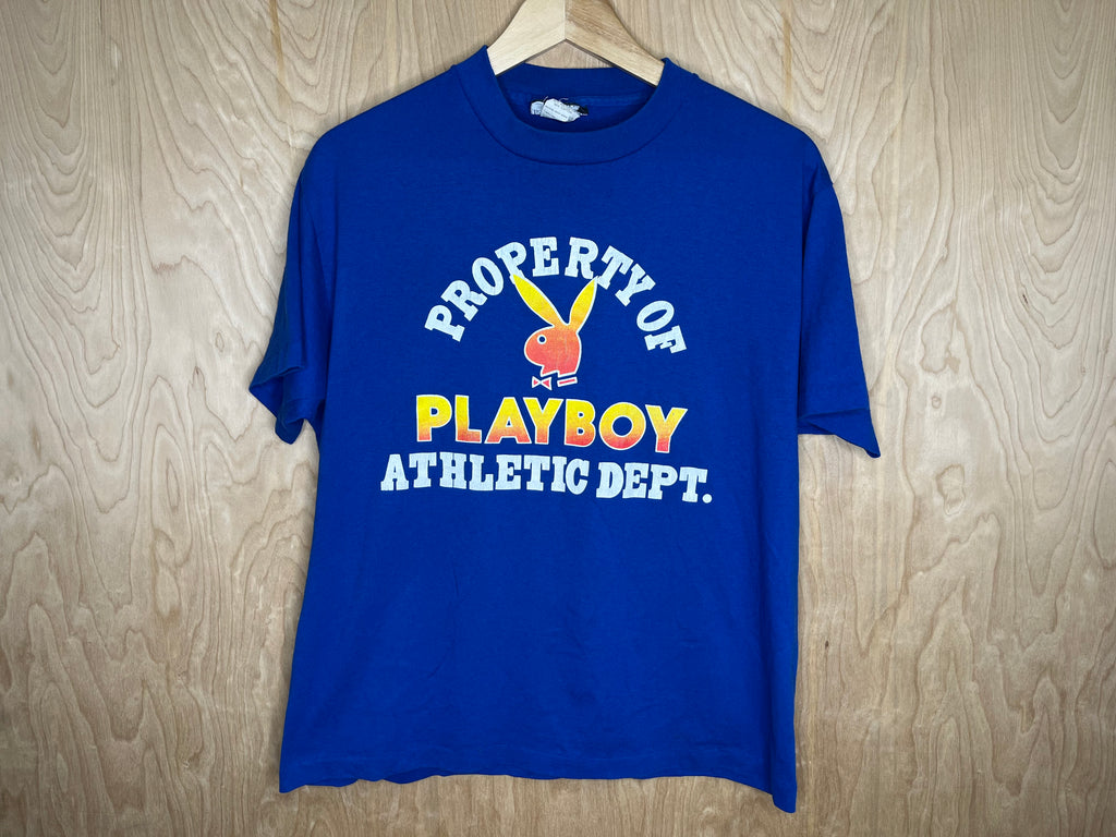 1980’s Playboy “Property of Playboy Athletic Department” - Large