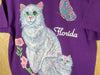 1990’s Florida “Fabulous Feline” - Medium