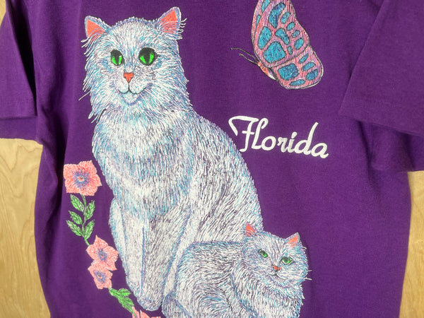 1990’s Florida “Fabulous Feline” - Medium