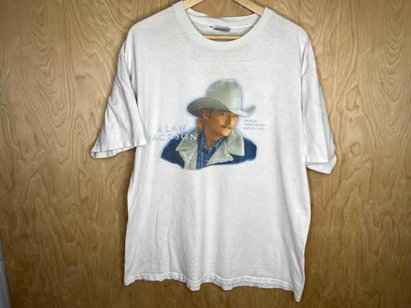 2001 Alan Jackson “When Somebody Loves You Tour” - XL