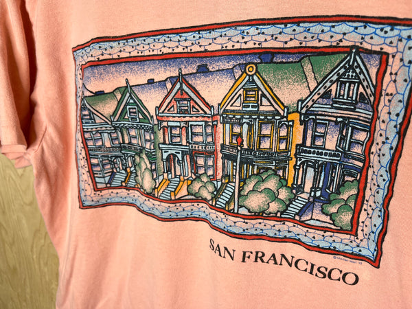 1993 San Francisco “Painted Ladies” - Large