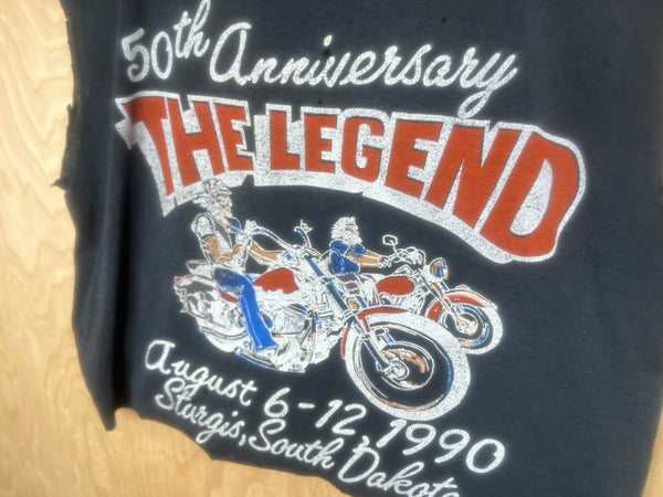 1990 Sturgis Black Hills Rally “50th Anniversary” Chopped - XS