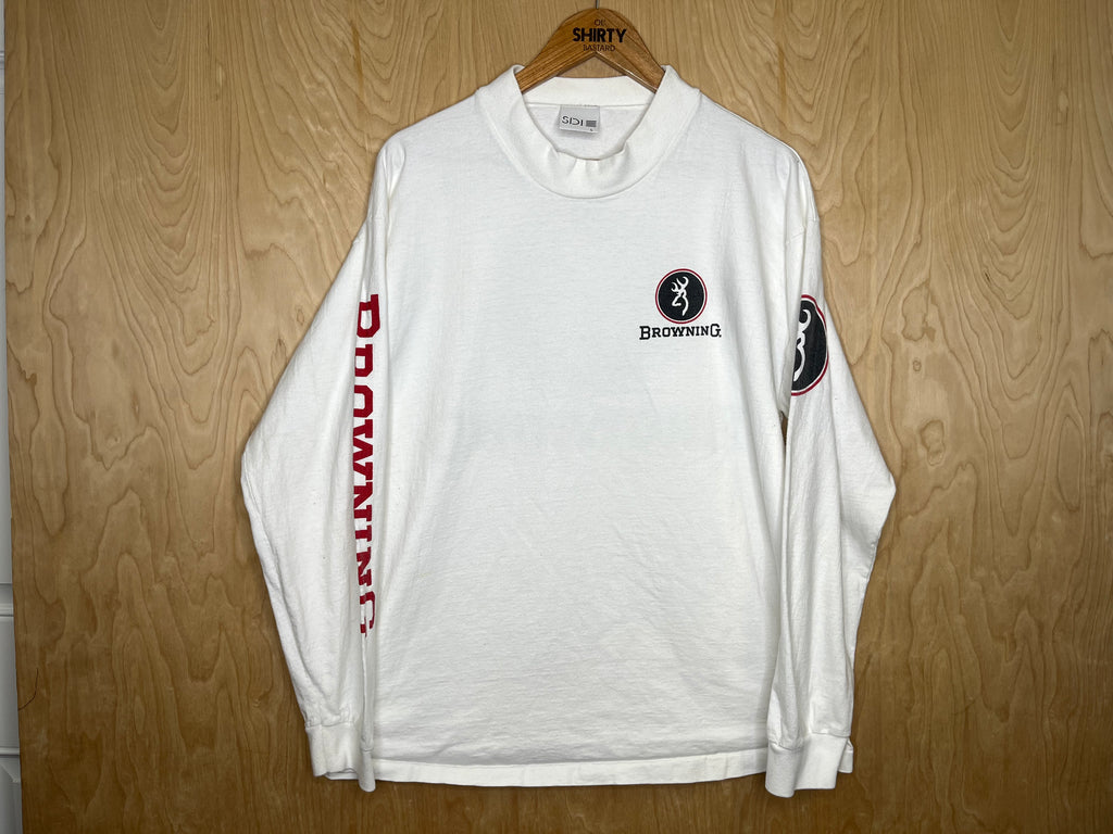 1990’s Browning “Logo Long Sleeve” - Large