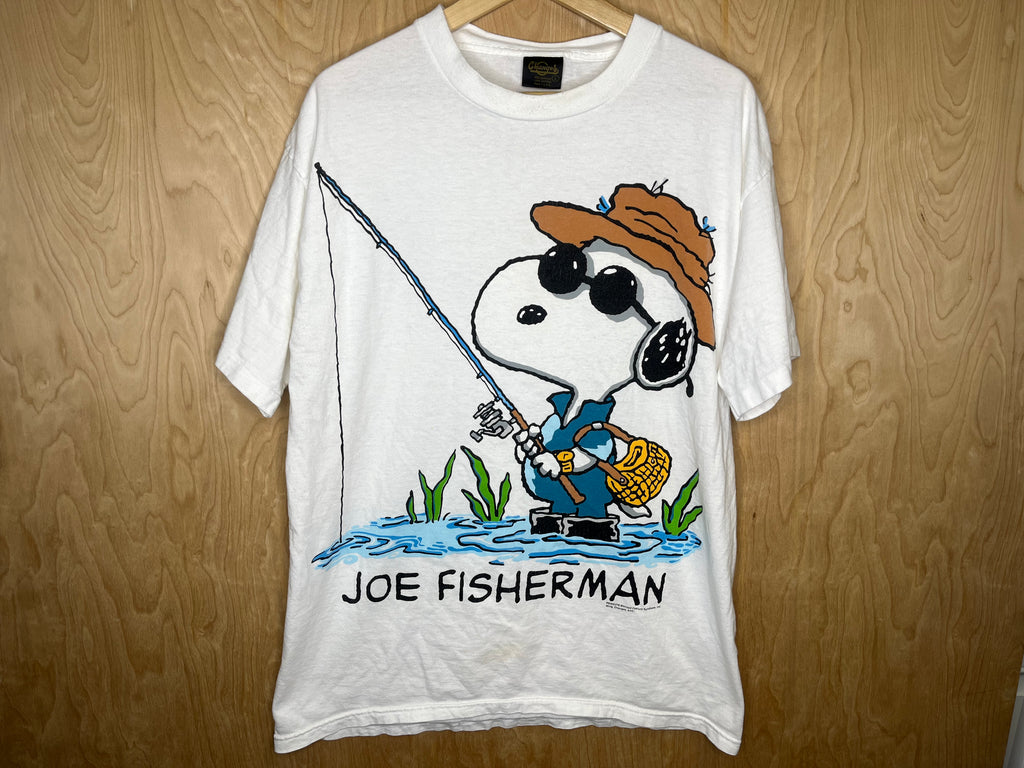 1990’s Snoopy “Joe Fisherman” - Large