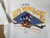 1990’s Mickey & Minnie Mouse “Bon Voyage” - Large