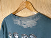 1990’s Peanuts “Cops Front and Back” - Large