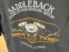 2010 Saddleback Harley Davidson “I’ll Wear Black Until They Make Something Darker” - XL