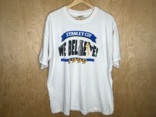 1999 Pittsburgh Penguins “We Believe” - XL