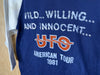 1981 UFO “Wild Willing and Innocent Tour” - Medium