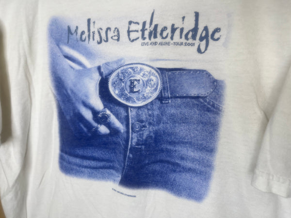 2001 Melissa Etheridge “Live and Alone Tour” - Large
