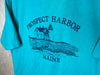 1980’s Prospect Harbor, Maine “Coastline” - Large