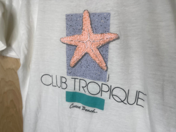 1980’s Cocoa Beach “Club Tropique” - Small