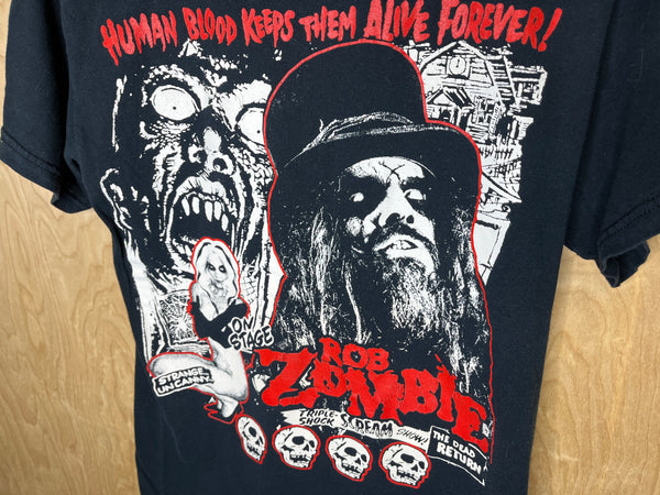 2010’s Rob Zombie “Human Blood” - Small