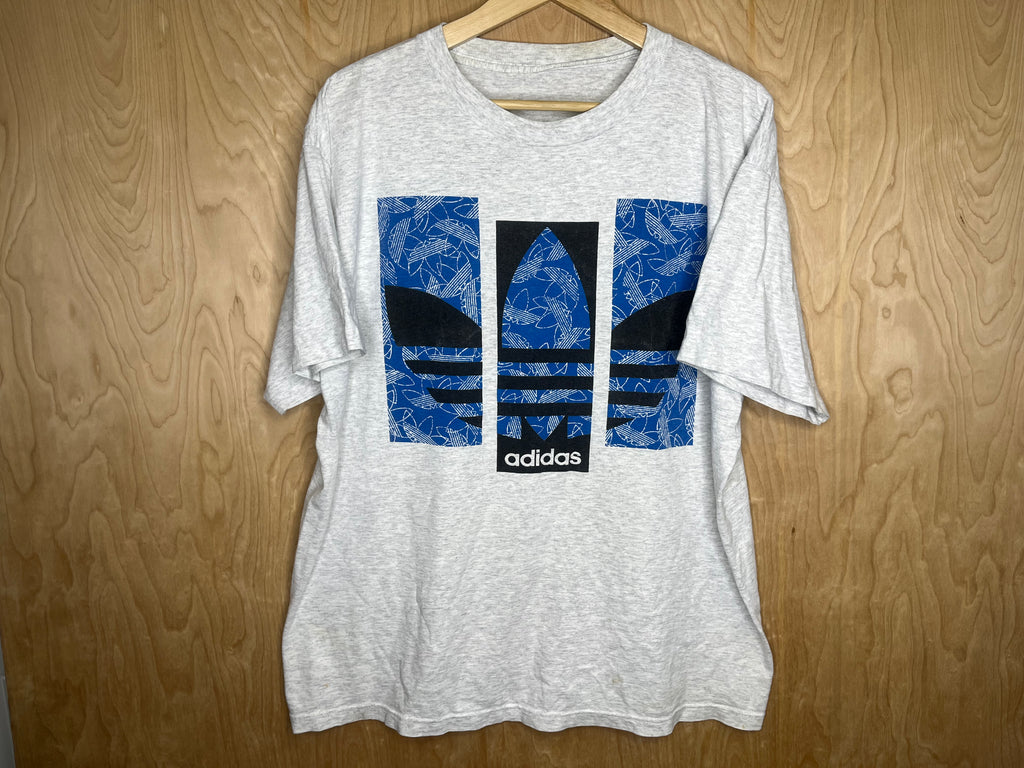 1990’s Adidas “Boxes Logo” - XL