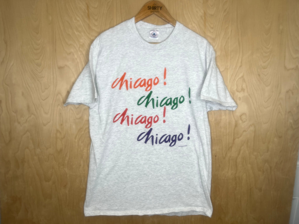 2000’s Accent Chicago “Chicago!” - Large