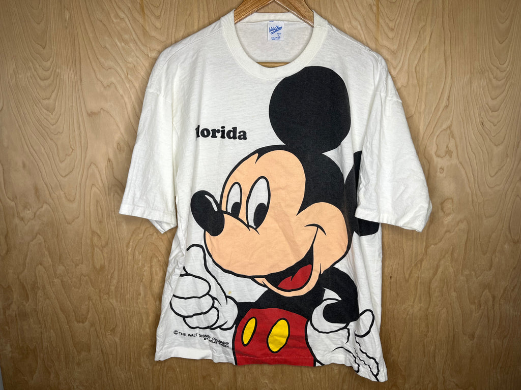 1990’s Mickey Mouse Florida “All Over” - Large