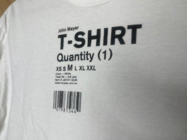 2003 John Mayer “Quantity (1)” - Small