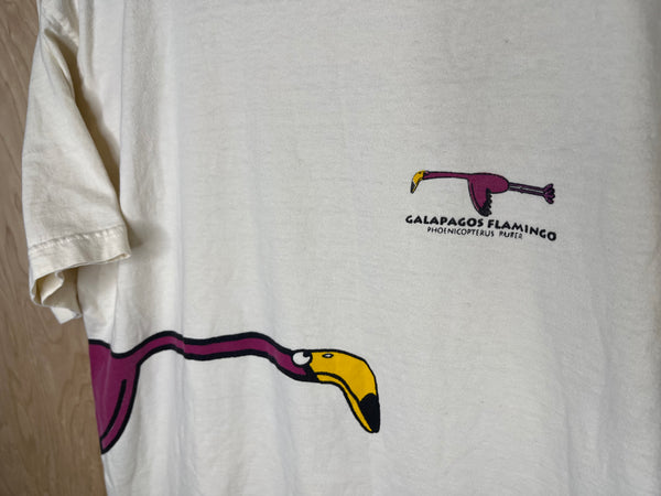 2000’s Galapagos Flamingos “Fly Around” - Small