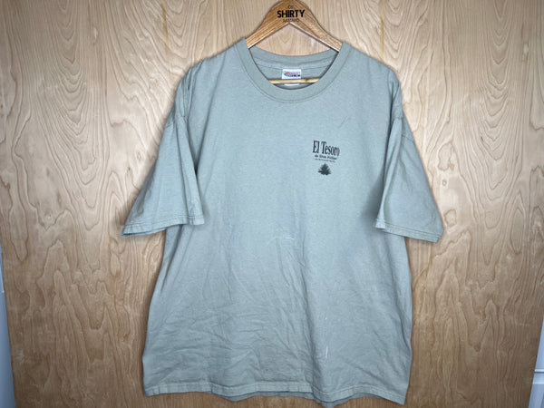 2000’s El Tesoro Tequila “Practice Safe Mex” - 2XL