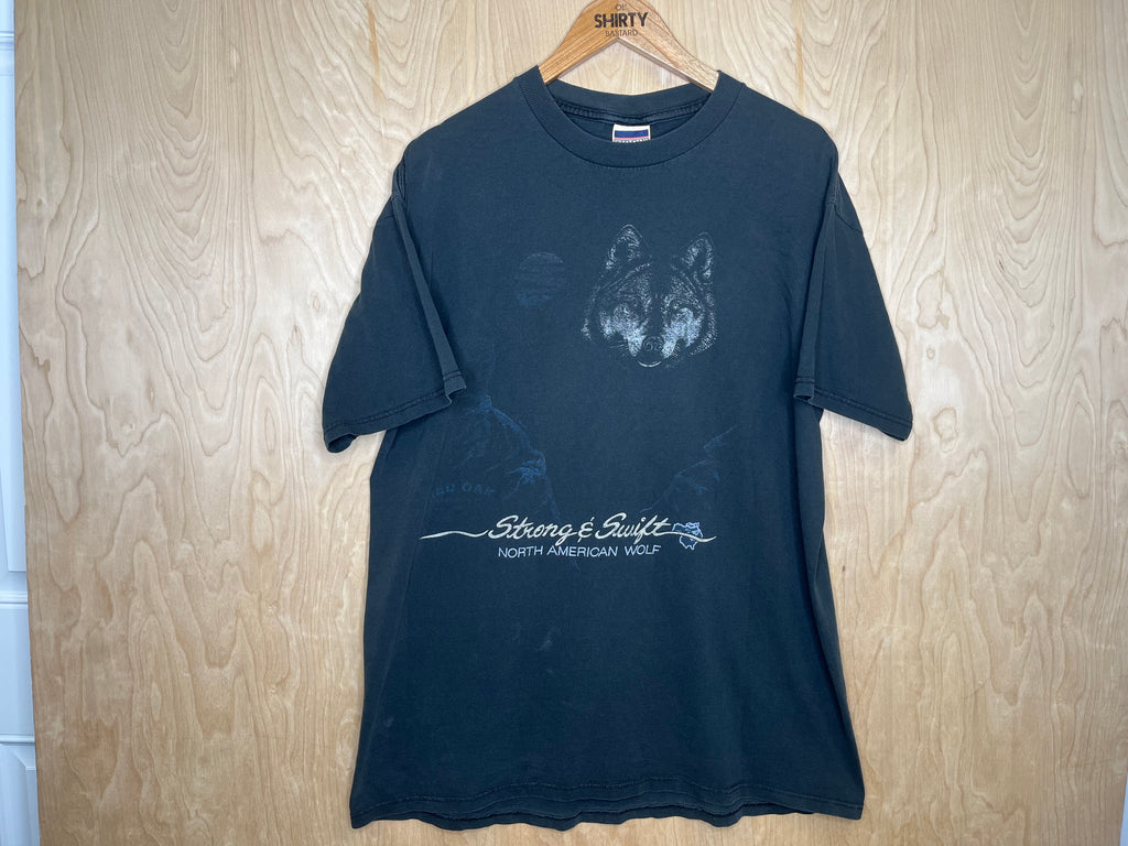 1990’s North American Wolf “Strong & Swift” - Large