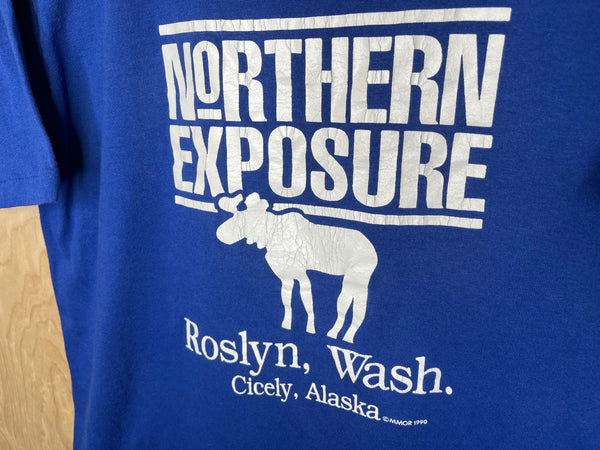 1990 Northern Exposure “Roslyn, Washington” - Large