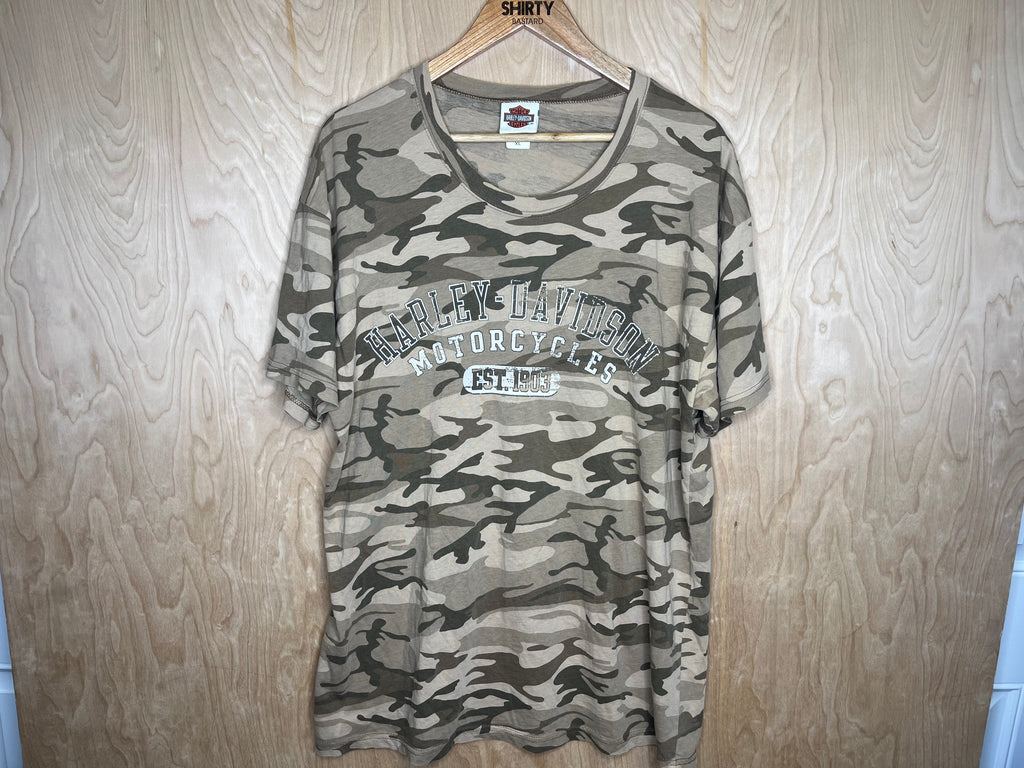 2007 Harley Davidson Motorcycles “Camo” - XL