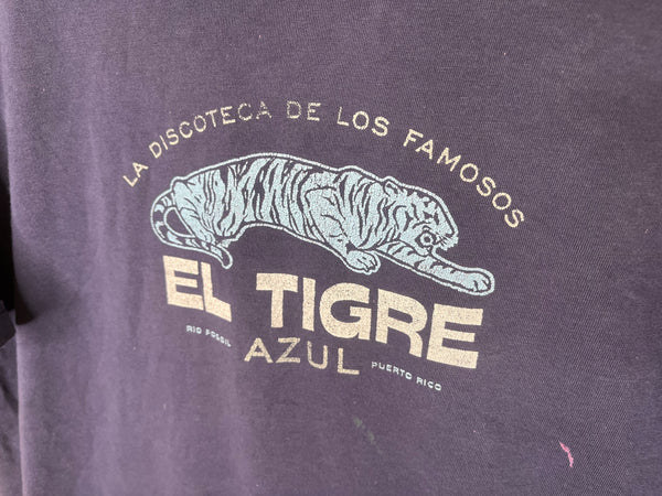 1990’s Fossil “El Tigre Azul” - XL