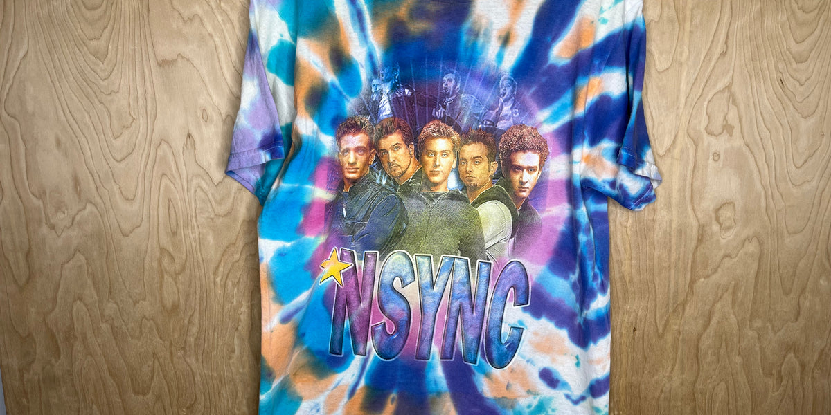 2001 *NSYNC “Popodyssey Tour” - Medium – Ol