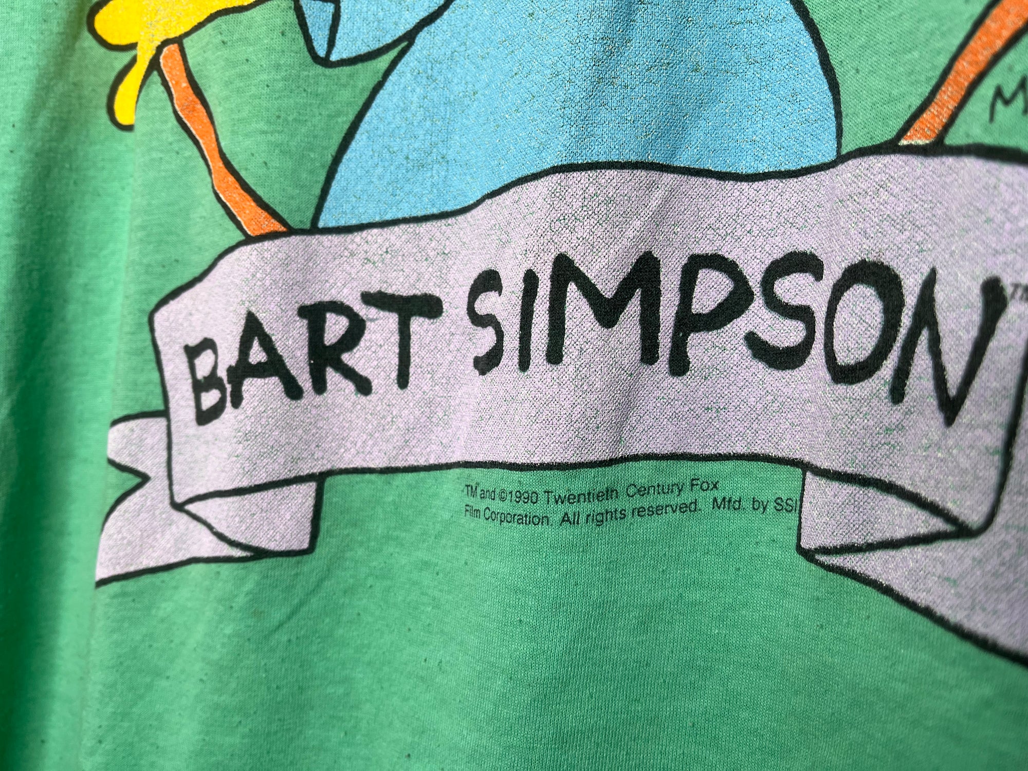 1990’s Bart Simpson “Don’t Have A Cow Man” - XL – Ol' Shirty Bastard