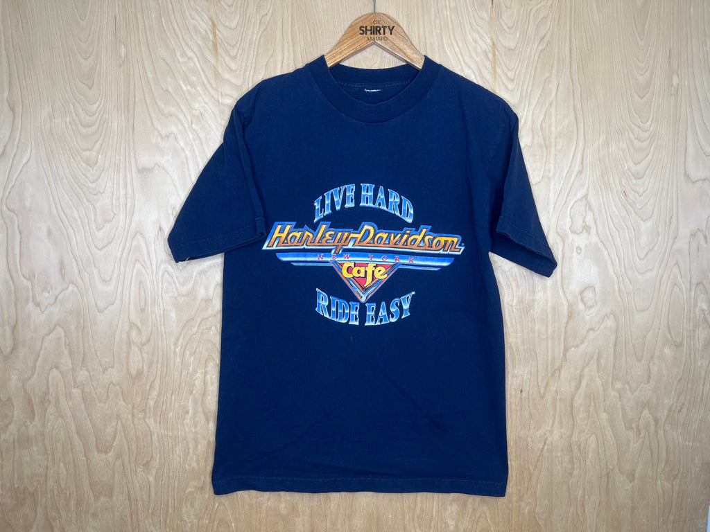 1990’s Harley Davidson Cafe “Live Hard, Ride Easy” - Medium