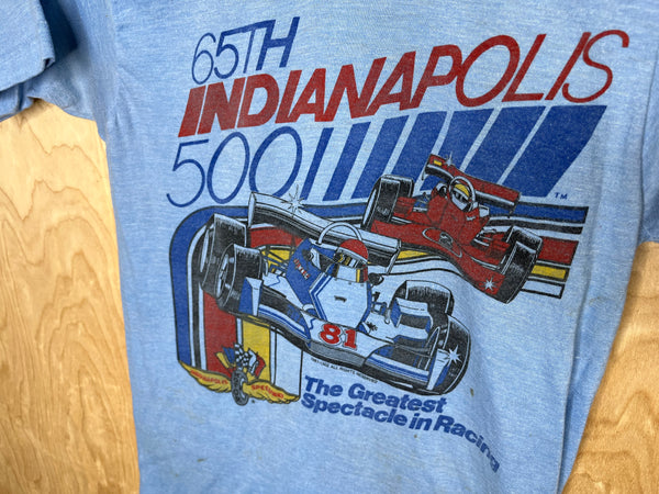 1981 Indianapolis 500 “65th Annual”  - Small