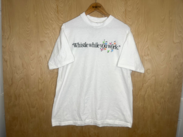 1990’s Disney Wear “Whistle While You Work” - XL