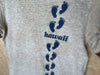 1980’s Hawaii “Footprints” - Small