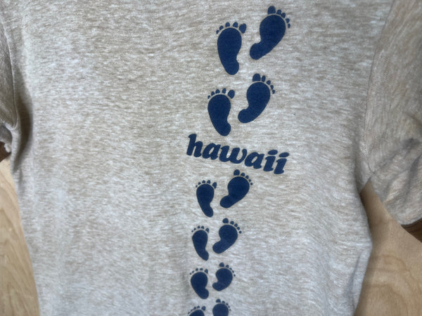 1980’s Hawaii “Footprints” - Small