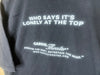 2000’s Cardio Theater “Who Says It’s Lonely At The Top” - XL