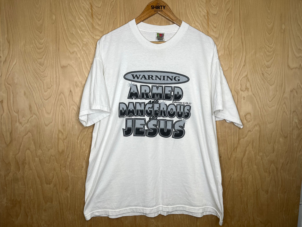 1990’s Armed and Dangerous for Jesus - XXL