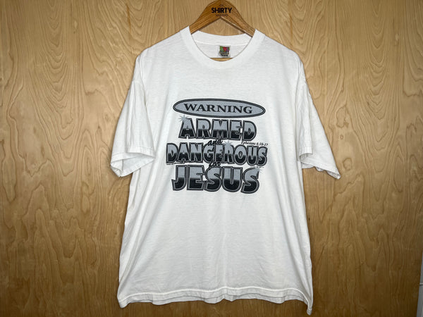 1990’s Armed and Dangerous for Jesus - XXL