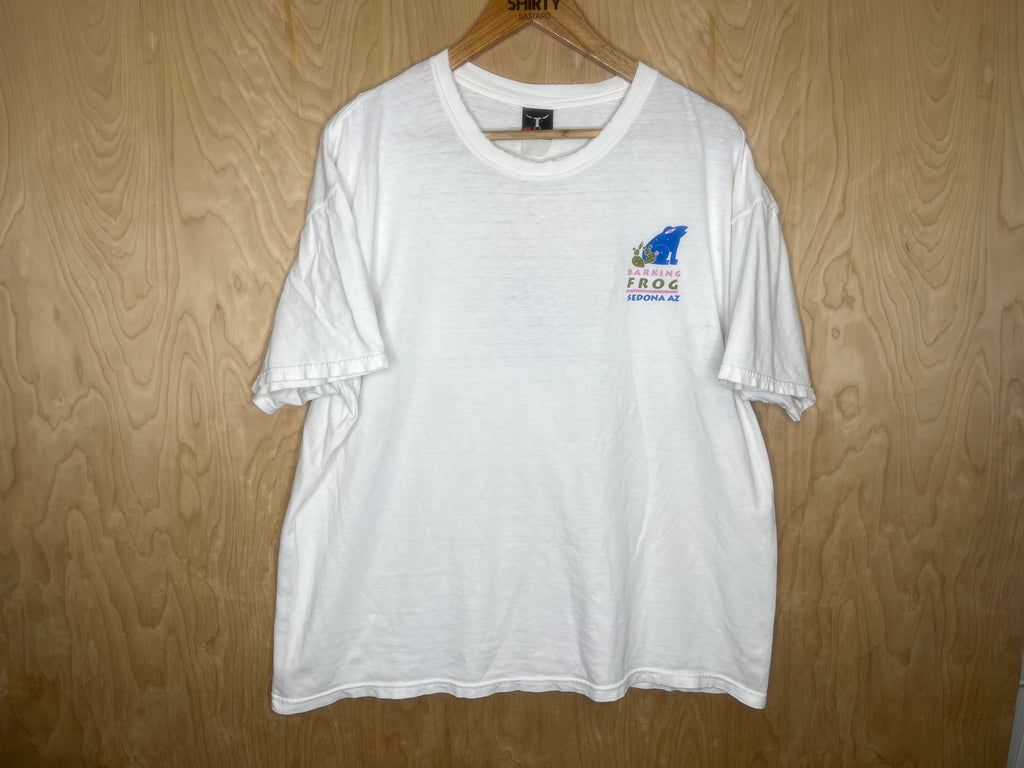 2000’s Barking Frog Grille - Desert Logo” - Large