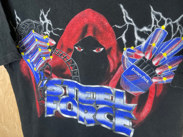 1990’s Dorney Park “Steel Force” - Large