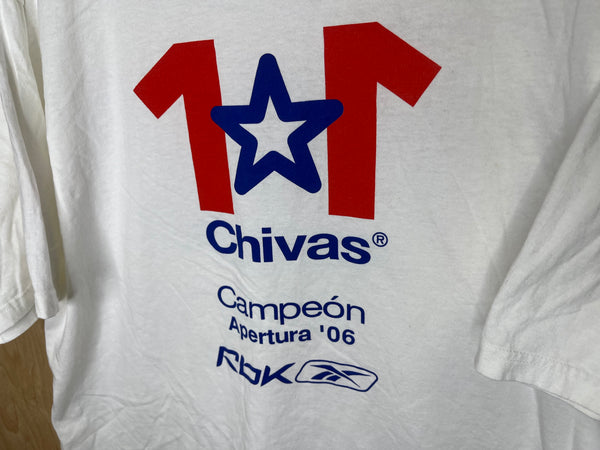 2006 Reebok Chivas de Guadalajara “Campéon Apertura 06” - XL