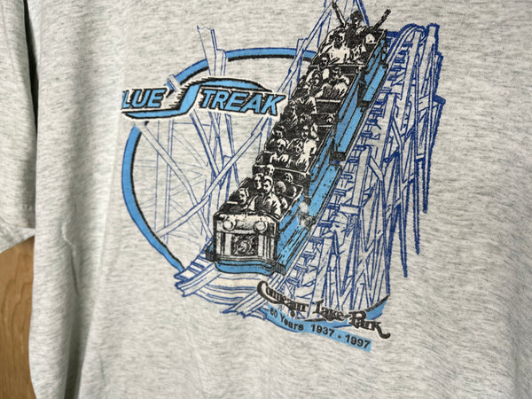 1997 Conneaut Lake Park “Blue Streak 50th Anniversary” - Large