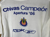 2006 Reebok Chivas de Guadalajara “Campéon Apertura 06” - XL